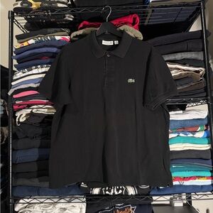 Lacoste Men's Polo Shirt in Black